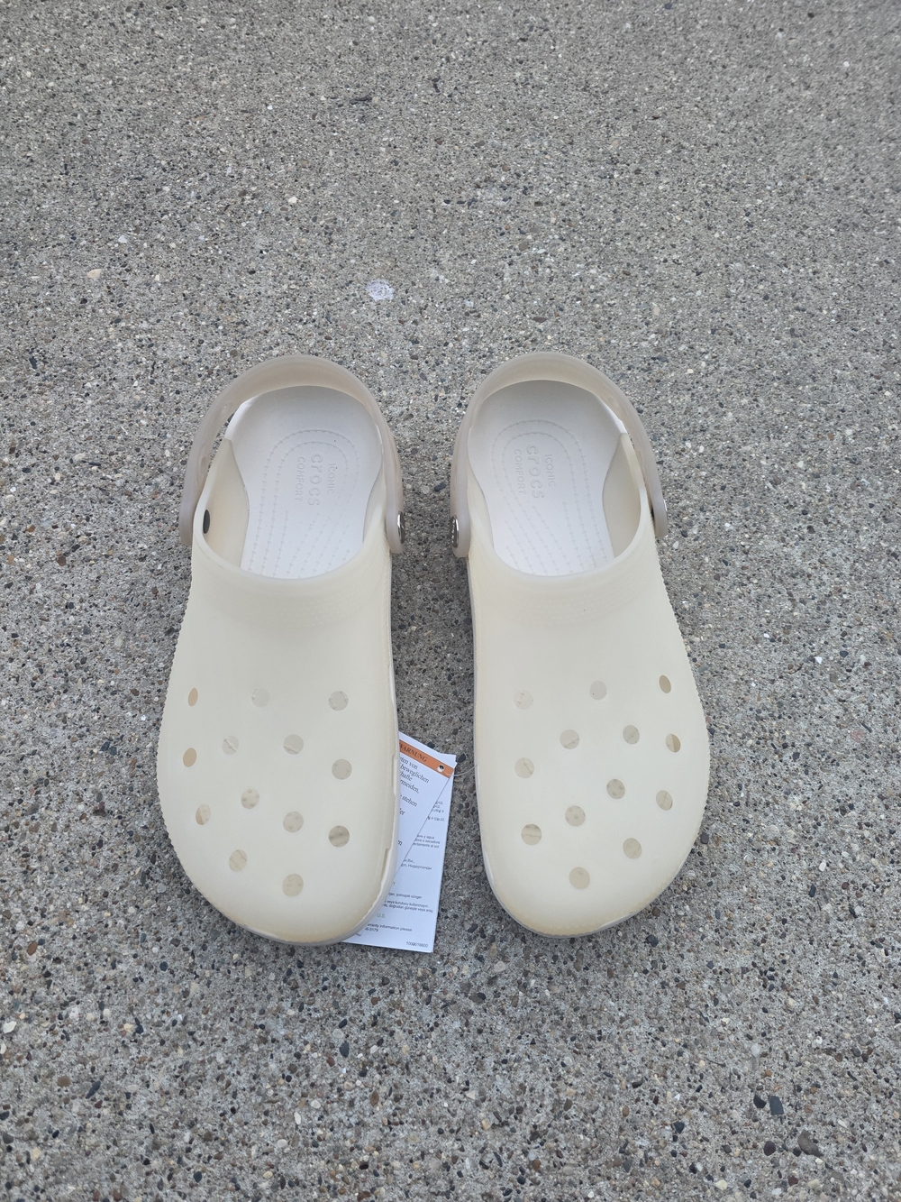 Crocs Comfort Clogs Women Size 11